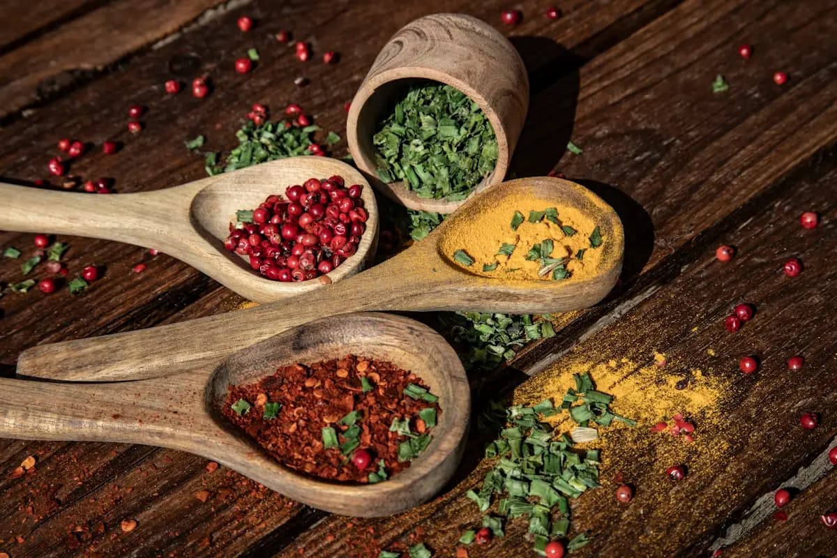 Premium Dehydrated Spices and Ingredients